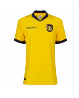 Billige Fotballdrakt Ecuador Replika Hjemmedrakt Dame VM 2026 Kortermet Billige Fotballdrakt Ecuador Replika Hjemmedrakt Dame VM 2026 Kortermet
